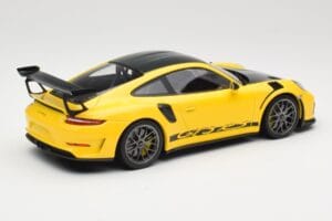 Porsche 911 991.2 GT3 RS Rumen Weissach Package Platinum Wheels Minichamps 1:18 155068221 Kovina – slika 2 od 6