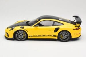 Porsche 911 991.2 GT3 RS Rumen Weissach Package Platinum Wheels Minichamps 1:18 155068221 Kovina – slika 3 od 6
