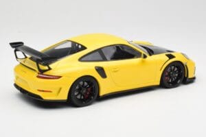 Porsche 911 991.2 GT3 RS Rumen s Črnimi Platišči Minichamps 1:18 155068231 Kovina – slika 2 od 6