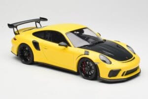 Porsche 911 991.2 GT3 RS Rumen s Črnimi Platišči Minichamps 1:18 155068231 Kovina – slika 4 od 6