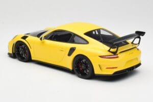Porsche 911 991.2 GT3 RS Rumen s Črnimi Platišči Minichamps 1:18 155068231 Kovina – slika 5 od 6