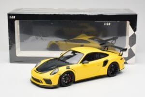 Porsche 911 991.2 GT3 RS Rumen s Črnimi Platišči Minichamps 1:18 155068231 Kovina – slika 6 od 6
