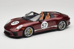 Porsche 911 991.2 Speedster Heritage Edition Cherry Metallic GT Spirit 1:18 GT929 Smola