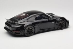 Porsche 911 992 Brabus 900 Rocket-R Obsidian Black GT Spirit 1:18 GT502 Smola – slika 2 od 6