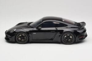 Porsche 911 992 Brabus 900 Rocket-R Obsidian Black GT Spirit 1:18 GT502 Smola – slika 3 od 6