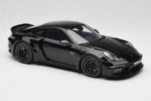 Porsche 911 992 Brabus 900 Rocket-R Obsidian Black GT Spirit 1:18 GT502 Smola – slika 4 od 6