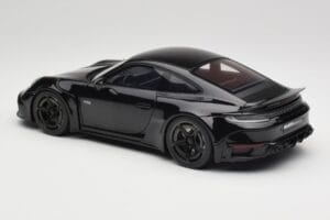 Porsche 911 992 Brabus 900 Rocket-R Obsidian Black GT Spirit 1:18 GT502 Smola – slika 5 od 6