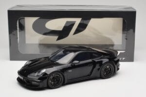 Porsche 911 992 Brabus 900 Rocket-R Obsidian Black GT Spirit 1:18 GT502 Smola – slika 6 od 6