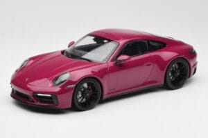 Porsche 911 992 Carrera 4 GTS Rubystar Minichamps 1:18 155063102 Kovina