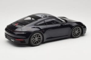 Porsche 911 992 Carrera 4S Blue Metallic Minichamps 1:18 155067321 Kovina – slika 2 od 6