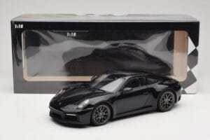 Porsche 911 992 Carrera 4S Blue Metallic Minichamps 1:18 155067321 Kovina – slika 6 od 6