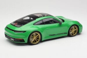 Porsche 911 992 Carrera 4S Python Green Minichamps 1:18 155067325 Kovina – slika 2 od 6