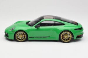 Porsche 911 992 Carrera 4S Python Green Minichamps 1:18 155067325 Kovina – slika 3 od 6