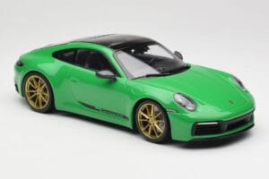 Porsche 911 992 Carrera 4S Python Green Minichamps 1:18 155067325 Kovina – slika 4 od 6