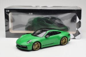 Porsche 911 992 Carrera 4S Python Green Minichamps 1:18 155067325 Kovina – slika 6 od 6