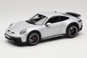 Porsche 911 992 Dakar Ice Grey Metallic Norev 1:18 187242 Kovina
