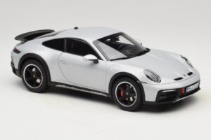 Porsche 911 992 Dakar Ice Grey Metallic Norev 1:18 187242 Kovina – slika 6 od 8