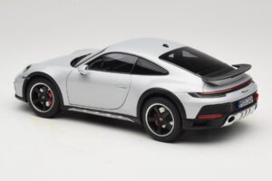 Porsche 911 992 Dakar Ice Grey Metallic Norev 1:18 187242 Kovina – slika 7 od 8