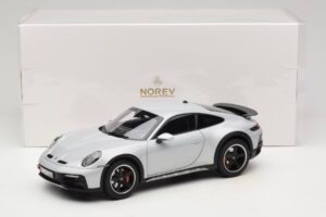 Porsche 911 992 Dakar Ice Grey Metallic Norev 1:18 187242 Kovina – slika 8 od 8