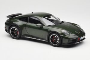 Porsche 911 992 Dakar Oak Zelen Metalik Norev 1:18 187241 Kovina – slika 7 od 9