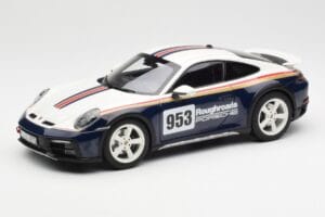 Porsche 911 992 Dakar Rough Roads Norev 1:18 187240 Kovina