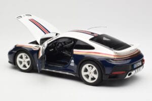 Porsche 911 992 Dakar Rough Roads Norev 1:18 187240 Kovina – slika 6 od 9