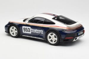 Porsche 911 992 Dakar Rough Roads Norev 1:18 187240 Kovina – slika 8 od 9