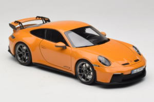 Porsche 911 992 GT3 Bahama Yellow Norev 1:18 187387 Kovina – slika 6 od 8
