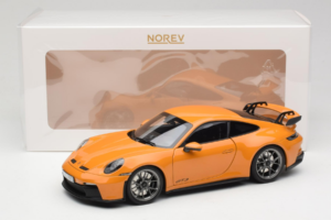 Porsche 911 992 GT3 Bahama Yellow Norev 1:18 187387 Kovina – slika 8 od 8