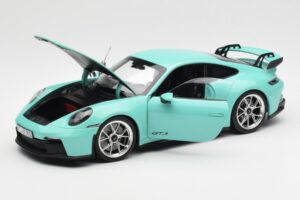 Porsche 911 992 GT3 Mint Zelen Norev 1:18 187316 Kovina – slika 2 od 8