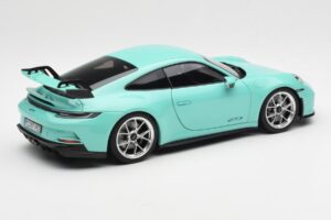 Porsche 911 992 GT3 Mint Zelen Norev 1:18 187316 Kovina – slika 3 od 8