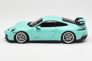 Porsche 911 992 GT3 Mint Zelen Norev 1:18 187316 Kovina – slika 4 od 8