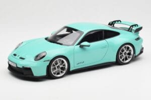 Porsche 911 992 GT3 Mint Zelen Norev 1:18 187316 Kovina