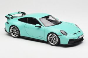 Porsche 911 992 GT3 Mint Zelen Norev 1:18 187316 Kovina – slika 6 od 8