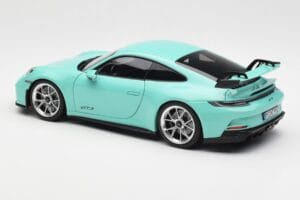 Porsche 911 992 GT3 Mint Zelen Norev 1:18 187316 Kovina – slika 7 od 8