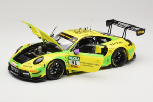 Porsche 911 GT3 R #91 T. Preining Manthey EMA DTM Hockenheim Champion 2023 Minichamps 1:18 MG-M-911-DTM-n91-23-1801 Kovina – slika 2 od 8