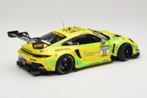 Porsche 911 GT3 R #91 T. Preining Manthey EMA DTM Hockenheim Champion 2023 Minichamps 1:18 MG-M-911-DTM-n91-23-1801 Kovina – slika 3 od 8
