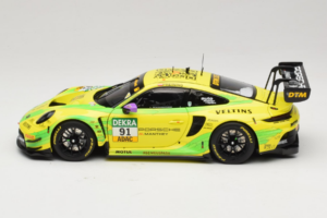 Porsche 911 GT3 R #91 T. Preining Manthey EMA DTM Hockenheim Champion 2023 Minichamps 1:18 MG-M-911-DTM-n91-23-1801 Kovina – slika 4 od 8