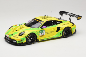 Porsche 911 GT3 R #91 T. Preining Manthey EMA DTM Hockenheim Champion 2023 Minichamps 1:18 MG-M-911-DTM-n91-23-1801 Kovina