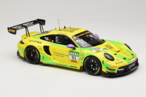 Porsche 911 GT3 R #91 T. Preining Manthey EMA DTM Hockenheim Champion 2023 Minichamps 1:18 MG-M-911-DTM-n91-23-1801 Kovina – slika 6 od 8