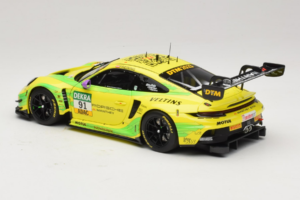 Porsche 911 GT3 R #91 T. Preining Manthey EMA DTM Hockenheim Champion 2023 Minichamps 1:18 MG-M-911-DTM-n91-23-1801 Kovina – slika 7 od 8
