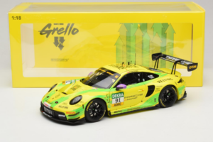 Porsche 911 GT3 R #91 T. Preining Manthey EMA DTM Hockenheim Champion 2023 Minichamps 1:18 MG-M-911-DTM-n91-23-1801 Kovina – slika 8 od 8
