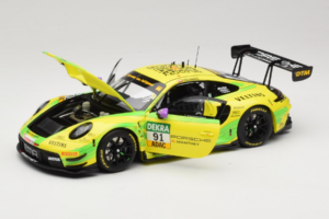 Porsche 911 GT3 R #91 T. Preining Manthey EMA DTM Norisring Winner 2023 Minichamps 1:18 MG-M-911-DTM-n91-23-1802 Kovina – slika 2 od 8