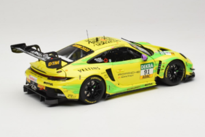 Porsche 911 GT3 R #91 T. Preining Manthey EMA DTM Norisring Winner 2023 Minichamps 1:18 MG-M-911-DTM-n91-23-1802 Kovina – slika 3 od 8