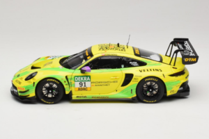 Porsche 911 GT3 R #91 T. Preining Manthey EMA DTM Norisring Winner 2023 Minichamps 1:18 MG-M-911-DTM-n91-23-1802 Kovina – slika 4 od 8