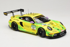 Porsche 911 GT3 R #91 T. Preining Manthey EMA DTM Norisring Winner 2023 Minichamps 1:18 MG-M-911-DTM-n91-23-1802 Kovina – slika 6 od 8