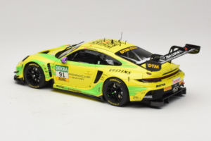 Porsche 911 GT3 R #91 T. Preining Manthey EMA DTM Norisring Winner 2023 Minichamps 1:18 MG-M-911-DTM-n91-23-1802 Kovina – slika 7 od 8