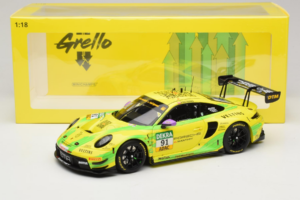 Porsche 911 GT3 R #91 T. Preining Manthey EMA DTM Norisring Winner 2023 Minichamps 1:18 MG-M-911-DTM-n91-23-1802 Kovina – slika 8 od 8