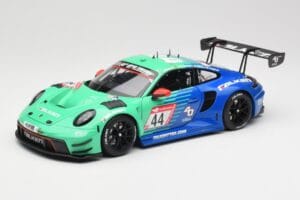 Porsche 911 992 GT3 R Falken #44 D. Eriksson / T. Heinemann 24 Hours of Nurburgring 2023 Minichamps 1:18 113236344 Kovina