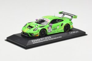 Porsche 911 GT3 R 992 #912 Manthey Racing M. Campbell / M. Jaminet / T. Preining Bathurst 12 Hour 2023 Minichamps 1:43 MG-M-9 – slika 2 od 4